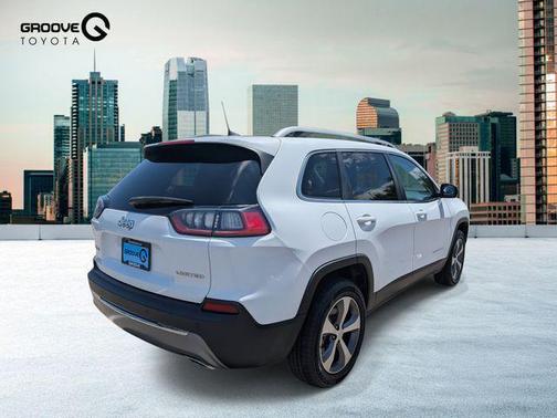 2021 Jeep Cherokee Limited