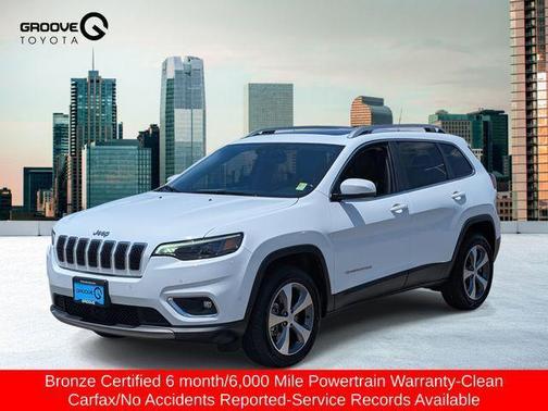 2021 Jeep Cherokee Limited