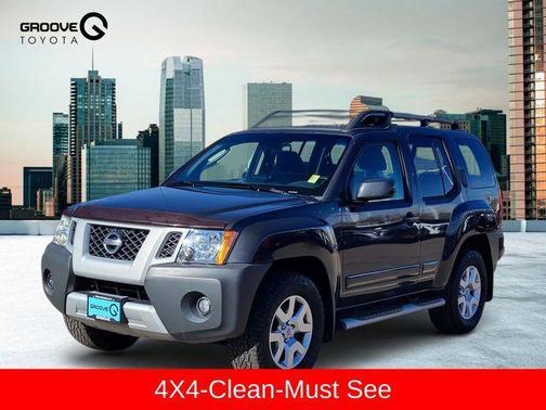 2010 Nissan Xterra SE