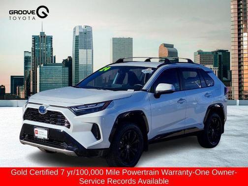 2024 Toyota RAV4 Hybrid SE