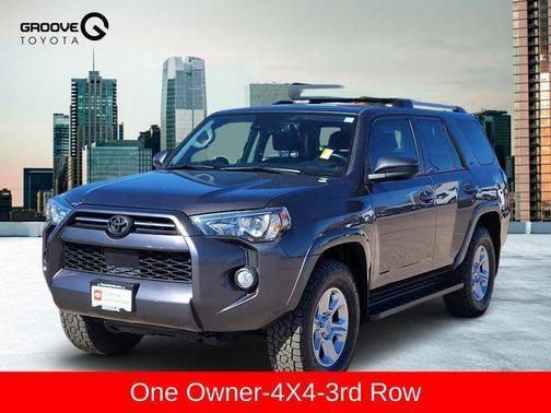 Magnetic Gray Metallic 2020 Toyota 4Runner SR5
