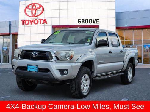 Black 2013 Toyota Tacoma Base