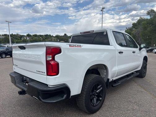 2020 Chevrolet Silverado 1500 Custom Trail Boss
