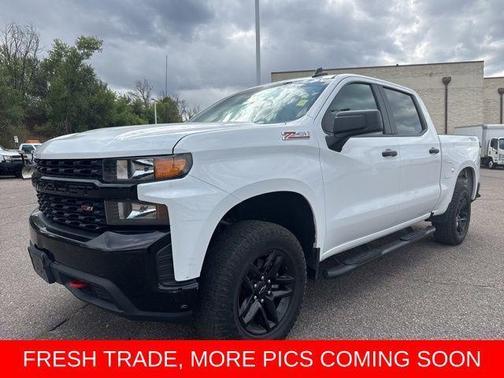 2020 Chevrolet Silverado 1500 Custom Trail Boss
