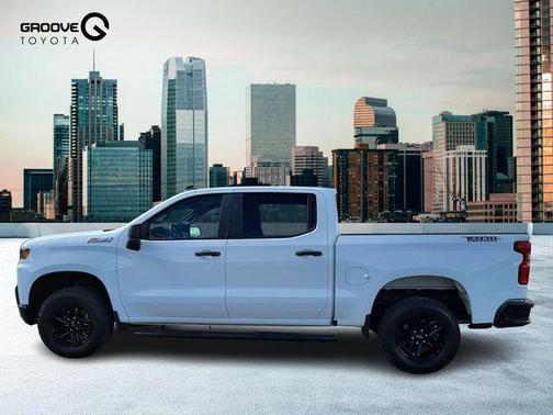 2020 Chevrolet Silverado 1500 Custom Trail Boss
