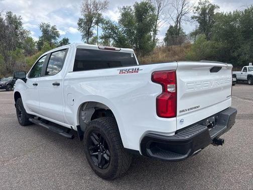 2020 Chevrolet Silverado 1500 Custom Trail Boss