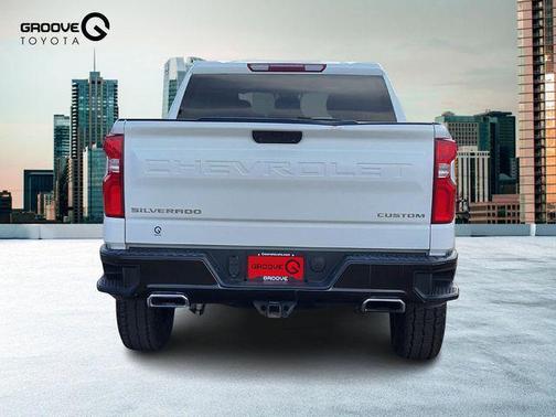 2020 Chevrolet Silverado 1500 Custom Trail Boss