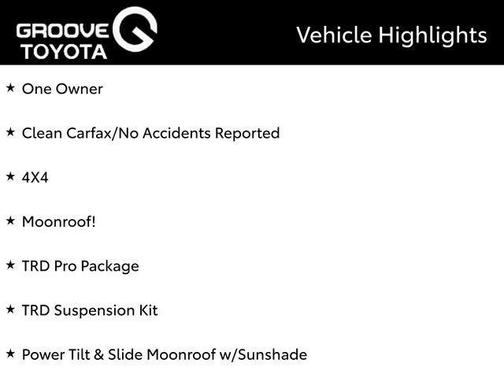 2020 Toyota 4Runner TRD Pro