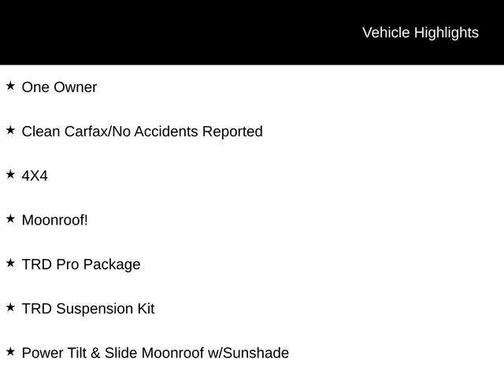 2020 Toyota 4Runner TRD Pro