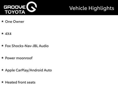 2020 Toyota 4Runner TRD Pro