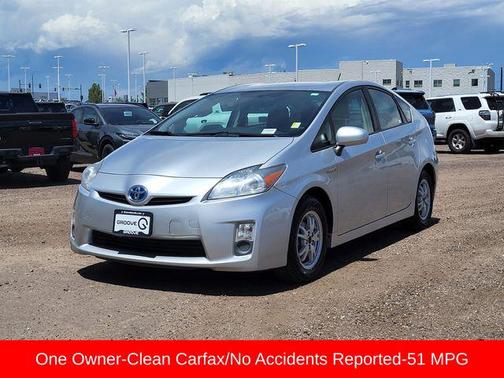 Classic Silver Metallic 2011 Toyota Prius II