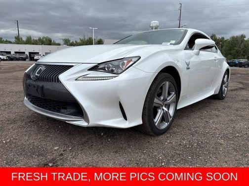 Starfire Pearl 2015 Lexus RC 350 Base