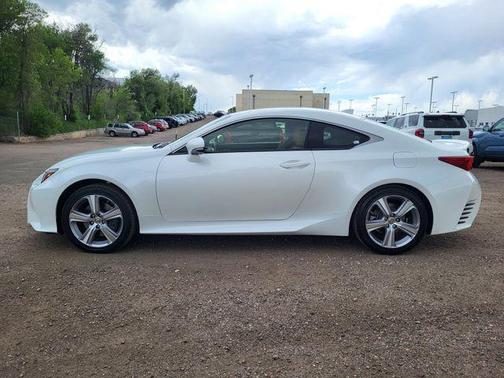 Starfire Pearl 2015 Lexus RC 350 Base