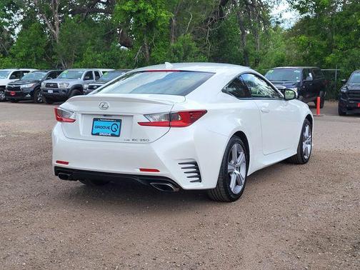 Starfire Pearl 2015 Lexus RC 350 Base