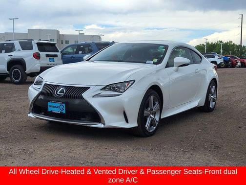 Starfire Pearl 2015 Lexus RC 350 Base