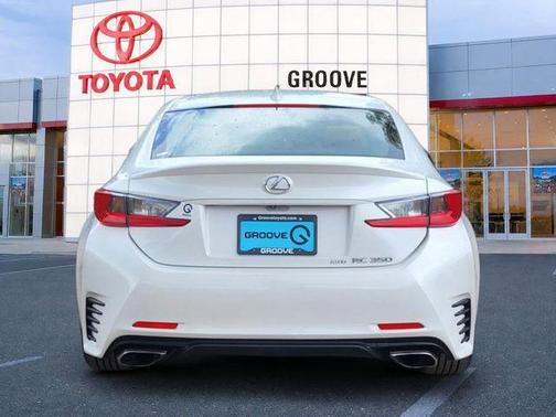 Starfire Pearl 2015 Lexus RC 350 Base