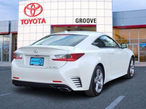 Starfire Pearl 2015 Lexus RC 350 Base