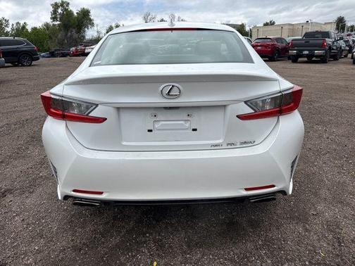 Starfire Pearl 2015 Lexus RC 350 Base