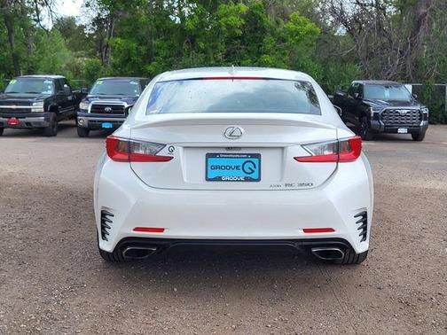 Starfire Pearl 2015 Lexus RC 350 Base