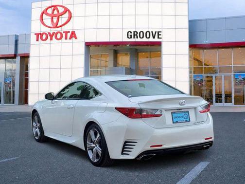 Starfire Pearl 2015 Lexus RC 350 Base