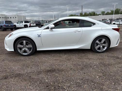 Starfire Pearl 2015 Lexus RC 350 Base