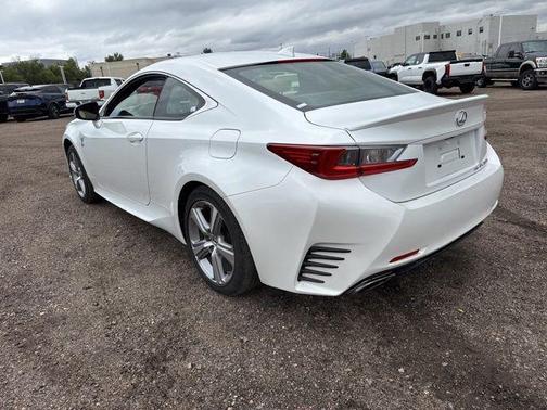 Starfire Pearl 2015 Lexus RC 350 Base