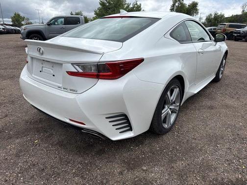 Starfire Pearl 2015 Lexus RC 350 Base