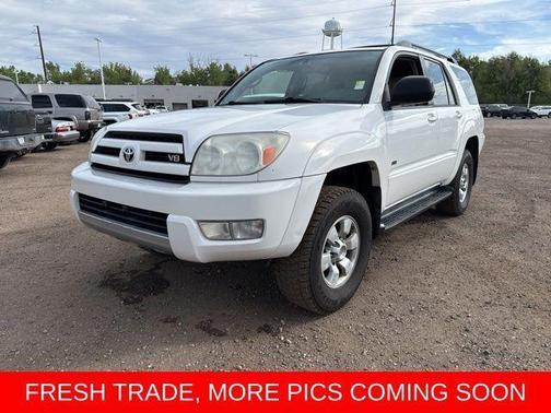 Natural White 2004 Toyota 4Runner SR5 V8