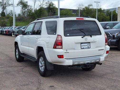 Natural White 2004 Toyota 4Runner SR5 V8