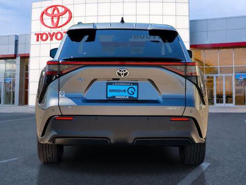 Heavy Metallic 2026 Toyota bZ Limited