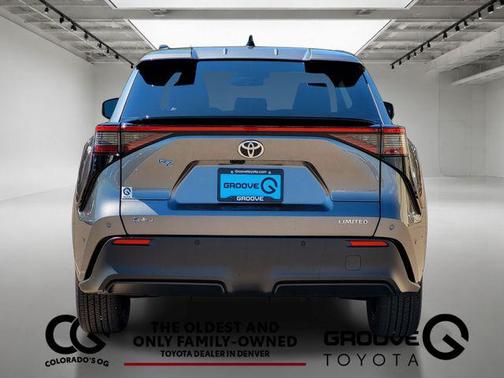 Heavy Metallic 2026 Toyota bZ Limited