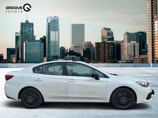 Crystal White Pearl 2022 Subaru Impreza Base