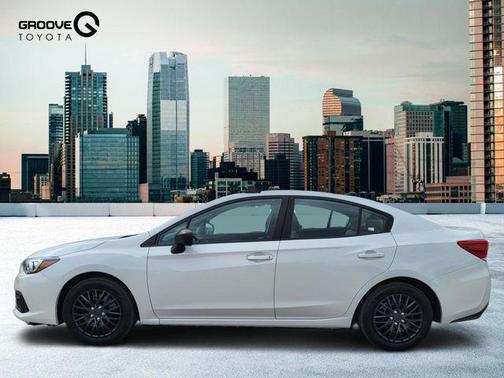 Crystal White Pearl 2022 Subaru Impreza Base