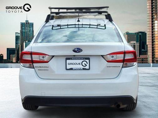 Crystal White Pearl 2022 Subaru Impreza Base