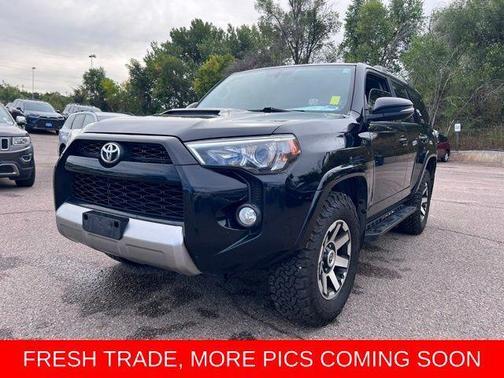2017 Toyota 4Runner TRD Off Road Premium