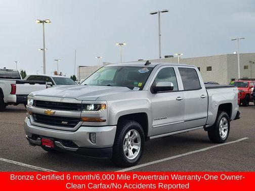 2017 Chevrolet Silverado 1500 2LT