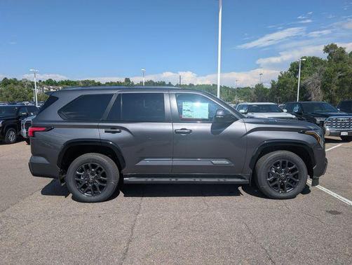 2025 Toyota Sequoia Platinum