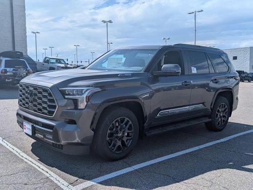 2025 Toyota Sequoia Platinum