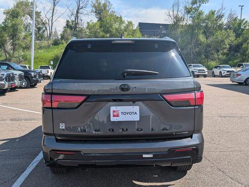 2025 Toyota Sequoia Platinum