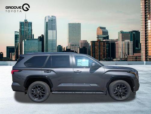2025 Toyota Sequoia Platinum