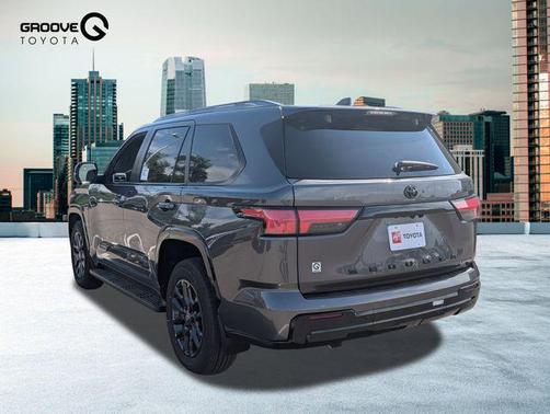 2025 Toyota Sequoia Platinum
