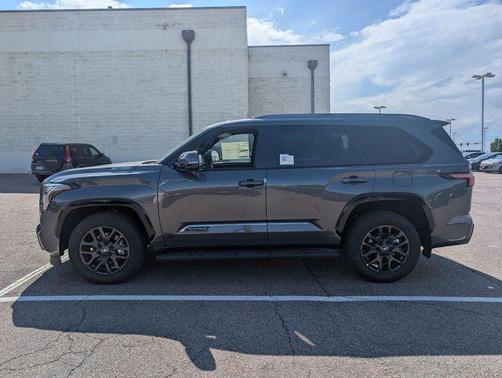 2025 Toyota Sequoia Platinum
