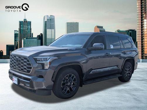 2025 Toyota Sequoia Platinum