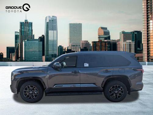 2025 Toyota Sequoia Platinum