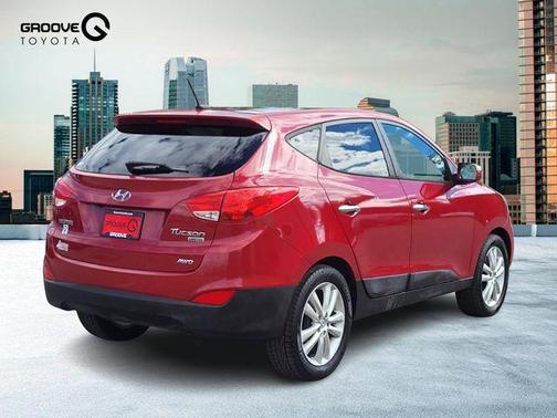 2012 Hyundai TUCSON Limited