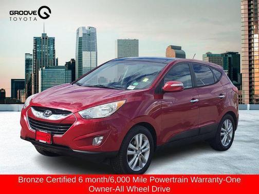 2012 Hyundai TUCSON Limited