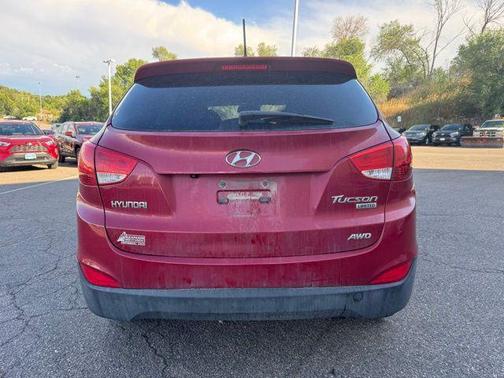2012 Hyundai TUCSON Limited