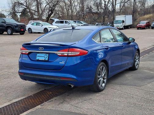 2017 Ford Fusion SE