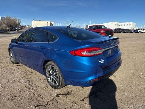 2017 Ford Fusion SE