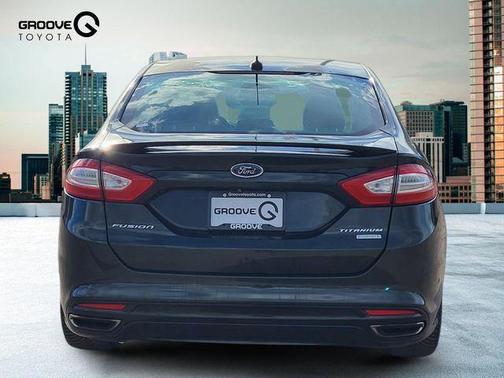 2014 Ford Fusion Titanium